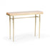 Hubbardton Forge Wick 42 Inch Console Table in Bronze Finish Model: 750106-05-M1