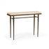 Hubbardton Forge Wick 42 Inch Console Table in Bronze Finish Model: 750106-05-M1