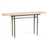 Hubbardton Forge Wick 60 Inch Console Table in Bronze Finish Model: 750108-05-M1