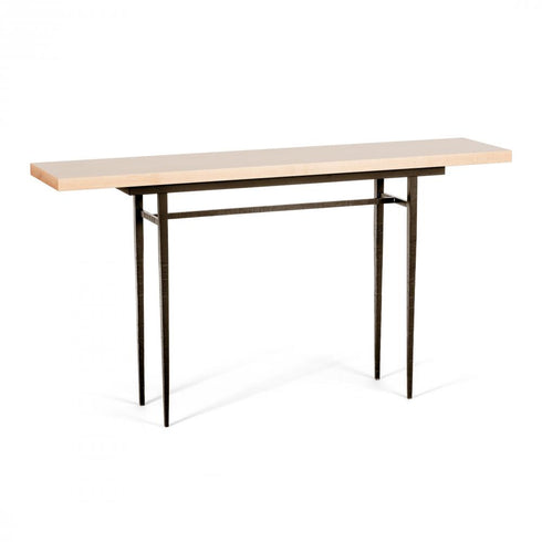 Hubbardton Forge Wick 60 Inch Console Table in Bronze Finish Model: 750108-05-M1