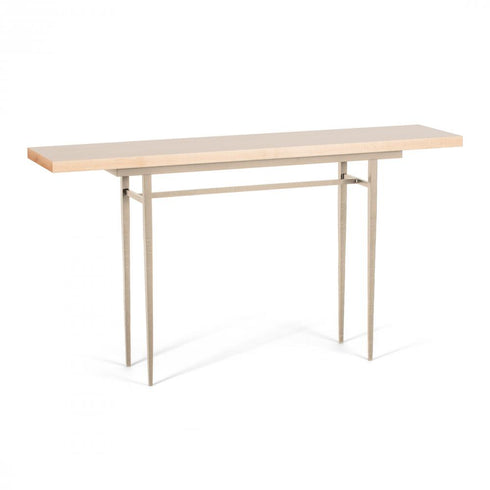 Hubbardton Forge Wick 60 Inch Console Table in Bronze Finish Model: 750108-05-M1