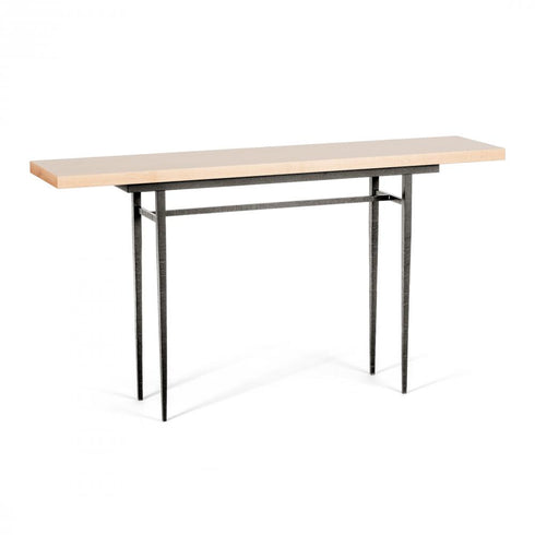 Hubbardton Forge Wick 60 Inch Console Table in Bronze Finish Model: 750108-05-M1