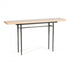 Hubbardton Forge Wick 60 Inch Console Table in Bronze Finish Model: 750108-05-M1