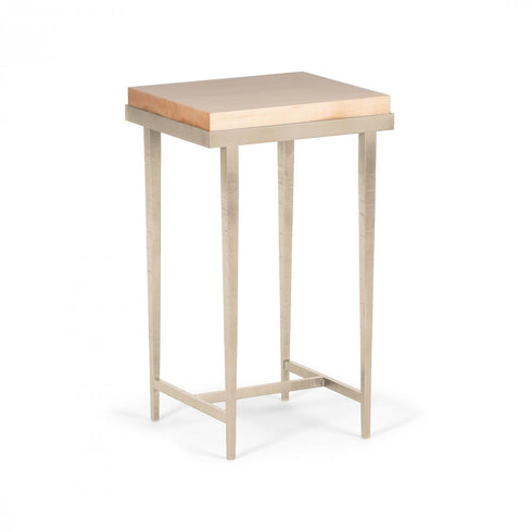 Hubbardton Forge Wick Side Table in Bronze Finish Model: 750102-05-M1