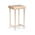 Hubbardton Forge Wick Side Table in Bronze Finish Model: 750102-05-M1