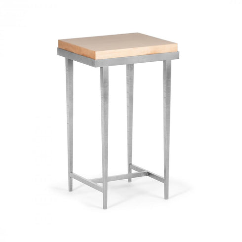 Hubbardton Forge Wick Side Table in Bronze Finish Model: 750102-05-M1