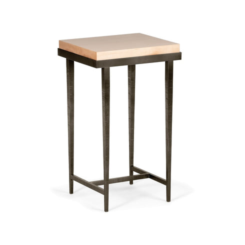 Hubbardton Forge Wick Side Table in Bronze Finish Model: 750102-05-M1