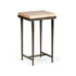 Hubbardton Forge Wick Side Table in Bronze Finish Model: 750102-05-M1