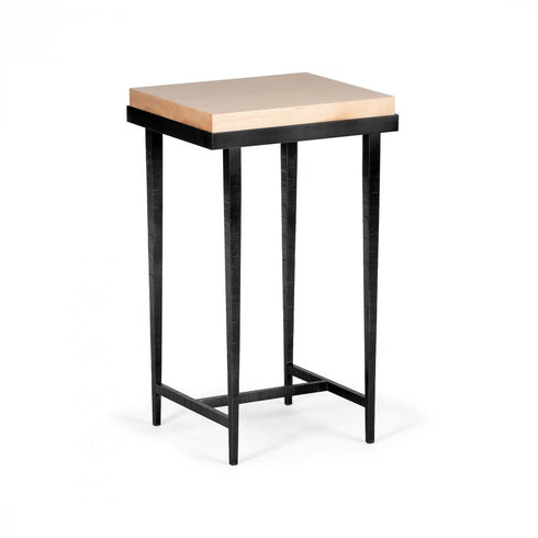 Hubbardton Forge Wick Side Table in Bronze Finish Model: 750102-05-M1