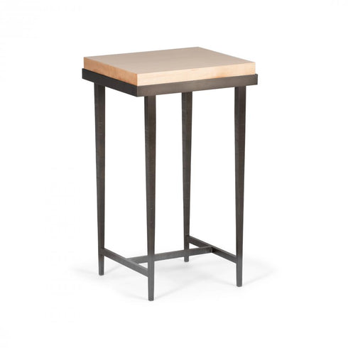 Hubbardton Forge Wick Side Table in Bronze Finish Model: 750102-05-M1