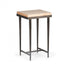 Hubbardton Forge Wick Side Table in Bronze Finish Model: 750102-05-M1
