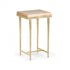 Hubbardton Forge Wick Side Table in Bronze Finish Model: 750102-05-M1