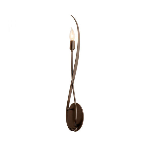 Hubbardton Forge Willow Sconce in Bronze Finish Model: 209120-SKT-05