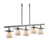 Hubbardton Forge Wren 5 Light Pendant Model: 136605-SKT-STND-84-GG0242