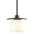 Hubbardton Forge Wren Mini Pendant in Bronze Finish Model: 186600-SKT-MULT-05-GG0242