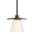 Hubbardton Forge Wren Mini Pendant in Bronze Finish Model: 186600-SKT-MULT-05-GG0242