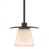 Hubbardton Forge Wren Mini Pendant in Bronze Finish Model: 186600-SKT-MULT-05-GG0242