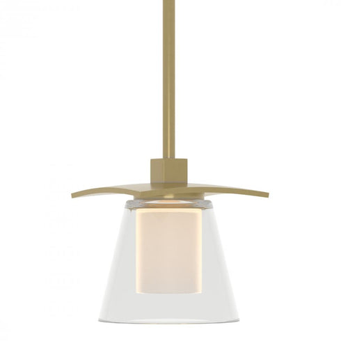 Hubbardton Forge Wren Mini Pendant in Bronze Finish Model: 186600-SKT-MULT-05-GG0242