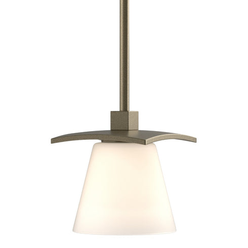 Hubbardton Forge Wren Mini Pendant in Bronze Finish Model: 186600-SKT-MULT-05-GG0242