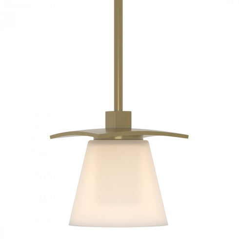 Hubbardton Forge Wren Mini Pendant in Bronze Finish Model: 186600-SKT-MULT-05-GG0242