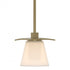 Hubbardton Forge Wren Mini Pendant in Bronze Finish Model: 186600-SKT-MULT-05-GG0242