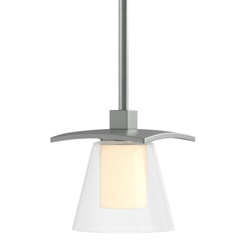 Hubbardton Forge Wren Mini Pendant in Bronze Finish Model: 186600-SKT-MULT-05-GG0242
