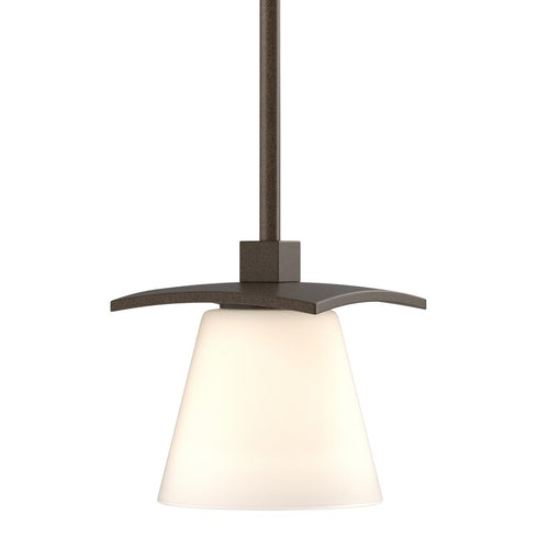 Hubbardton Forge Wren Mini Pendant in Bronze Finish Model: 186600-SKT-MULT-05-GG0242