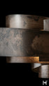 Hubbardton Forge Zen Pendant in Dark Smoke Finish Model: 132117-SKT-MULT-07