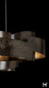 Hubbardton Forge Zen Pendant in Dark Smoke Finish Model: 132117-SKT-MULT-07