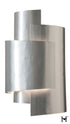 Hubbardton Forge Zen Sconce in Sterling Finish Model: 202117-SKT-85