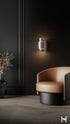 Hubbardton Forge Zen Sconce in Sterling Finish Model: 202117-SKT-85
