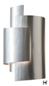Hubbardton Forge Zen Sconce in Sterling Finish Model: 202117-SKT-85