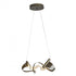 Hubbardton Forge Zephyr LED Pendant Model: 139833-LED-STND-03