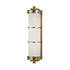 Hudson Valley Albany 2 LIGHT WALL SCONCE in Aged Brass Finish Model: 3832-AGB