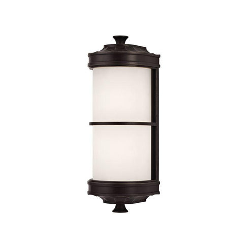 Hudson Valley Albany Wall Sconce in Old Bronze Finish Model: 3831-OB