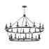 Hudson Valley Allendale 28 LIGHT CHANDELIER in Aged Old Bronze Finish Model: 3228-AOB