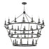 Hudson Valley Allendale 36 LIGHT CHANDELIER in Aged Old Bronze Finish Model: 3258-AOB