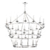 Hudson Valley Allendale 36 LIGHT CHANDELIER in Aged Old Bronze Finish Model: 3258-AOB