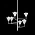 Hudson Valley Alora Chandelier in Vintage Gold Leaf Finish Model: 1286-VGL/GLI