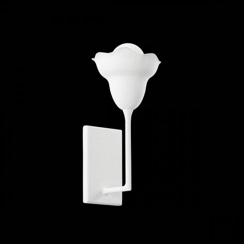 Hudson Valley Alora Wall Sconce in Vintage Gold Leaf Finish Model: 1281-VGL/GLI