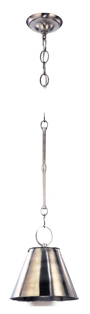 Hudson Valley Altamont Pendant in Polished Nickel Finish Model: 5511-PN
