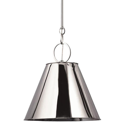 Hudson Valley Altamont Pendant in Polished Nickel Finish Model: 5519-PN