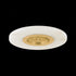 Hudson Valley Alto Semi Flush in Aged Brass Finish Model: 8024-AGB