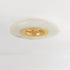 Hudson Valley Alto Semi Flush in Aged Brass Finish Model: 8024-AGB