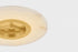 Hudson Valley Alto Semi Flush in Aged Brass Finish Model: 8024-AGB