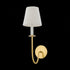 Hudson Valley Amina Wall Sconce in Aged Brass Finish Model: 6919-AGB
