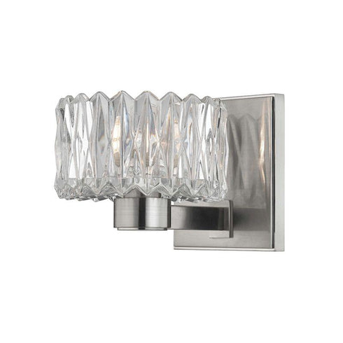 Hudson Valley Anson Bath and Vanity in Satin Nickel Finish Model: 2171-SN