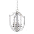 Hudson Valley Arietta 4 LIGHT PENDANT in Polished Nickel Finish Model: 6516-PN