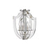Hudson Valley Arietta Semi Flush in Polished Nickel Finish Model: 6500-PN