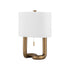 Hudson Valley Armonk Table Lamp in Aged Brass Finish Model: L1924-AGB
